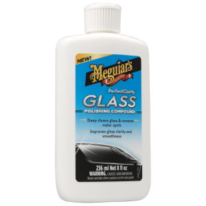 Meguiar's PerfectClarity Glass Polishing Compound - środek do intensywnego czyszczenia szkła 266ml