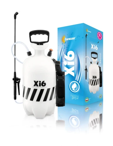 KWAZAR XI Cleaning Pro+ - opryskiwacz ciśnieniowy odporny na chemię 6L - Sklep detailingowy Automotive Care