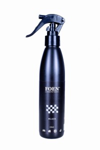 FOEN Black perfuma do wnętrz - różowy pieprz, kardamon, gałka muszkatołowa, skóra, drzewo sandałowe 200ml