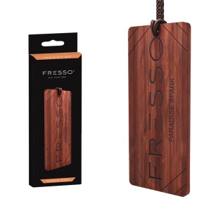 Fresso Paradise Spark Air Perfume - drewniana zawieszka zapachowa