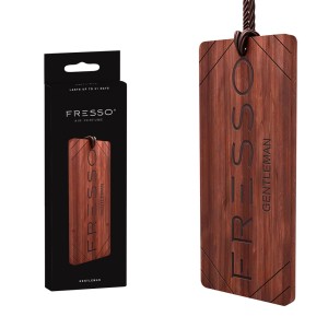 Fresso Gentleman – drewniana zawieszka zapachowa