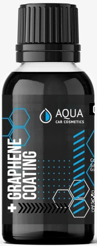 AQUA Graphene Coating - powłoka ceramiczna z dodatkiem grafenu 30ml - Sklep detailingowy Automotive Care