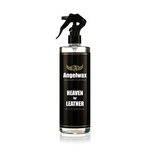 AngelWax HEAVEN For Leather - cleaner i odżywka do skóry w jednym 500ml - Sklep detailingowy Automotive Care