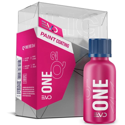 Gyeon Q2  One EVO Light Box - prosta w aplikacji powłoka ceramiczna 50ml - Sklep detailingowy Automotive Care