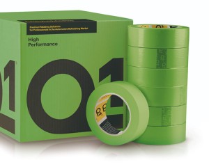 Q1 High Performance Masking Tape - wysokiej jakości taśma maskująca, zielona 24mm x 50m 1szt.