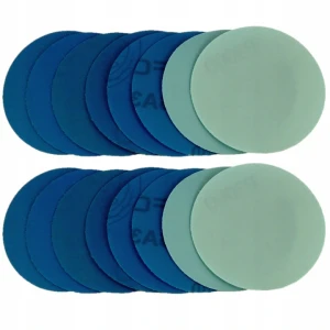 AC Products Sanding Paper Set - papier ścierny, zestaw papierów ściernych 80mm