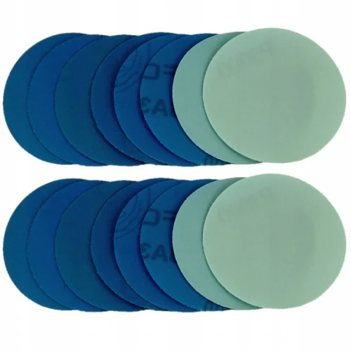 AC Products Sanding Paper Set - papier ścierny, zestaw papierów ściernych 80mm - Sklep detailingowy Automotive Care