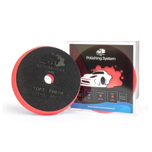 Automotive Care Soft / Finish Foam Pad - pad, gąbka polerska miękka, wykańczająca 130/140mm