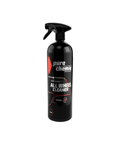 Pure Chemie All Wheel Cleaner – bardzo skuteczny preparat do czyszczenia wszystkich rodzajów felg aluminiowych, stalowych, chromowanych, polerowanych 750ml - Sklep detailingowy Automotive Care