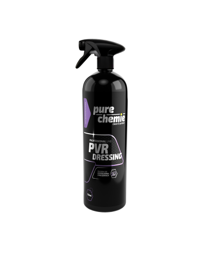 Pure Chemie PVR Dressing - półmatowy, czyszcząco – konserwujący balsam do plastików i gum wewnętrznych 750ml - Sklep detailingowy Automotive Care