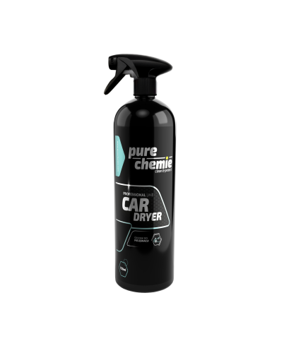 Pure Chemie Car Dryer – produkt nabłyszczający, wspomagający osuszanie samochodu 750ml - Sklep detailingowy Automotive Care