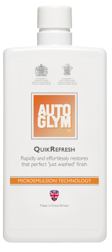 Autoglym Quik Refresh – zaawansowany szampon do mycia bez spłukiwania 500ml - Sklep detailingowy Automotive Care