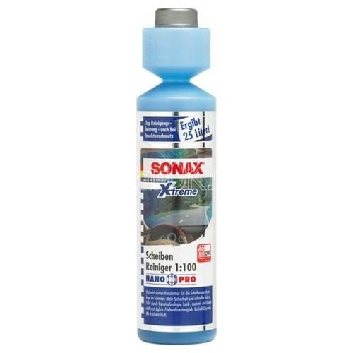Sonax Xtreme - Letni płyn do spryskiwaczy NANO Pro koncentrat 1:100 250ml - Sklep detailingowy Automotive Care