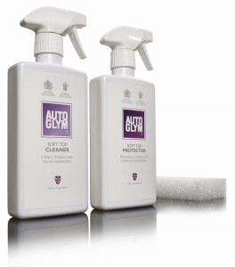 Autoglym Convertible Soft Top Clean & Protect Complete Kit - zestaw do pielęgnacji dachów cabrio