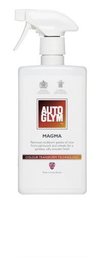 Autoglym Magma - preparat do usuwania opiłków metalu z felg i karoserii 500ml - Sklep detailingowy Automotive Care