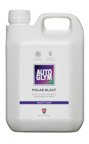 Autoglym Polar Blast - bezpieczna piana aktywna 2,5L - Sklep detailingowy Automotive Care