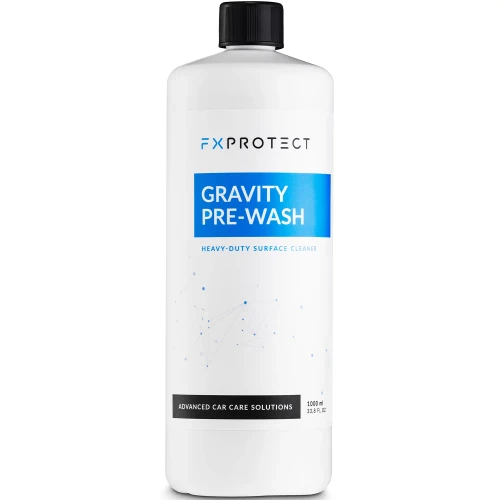 FX Protect Gravity Pre-Wash - zasadowy preparat do mycia wstępnego 1L - Sklep detailingowy Automotive Care
