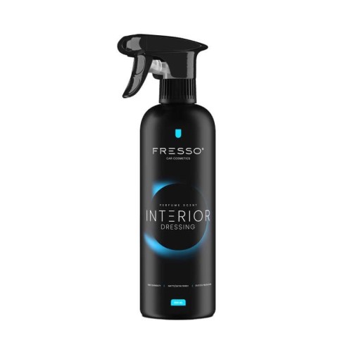 Fresso Interior Dressing - odżywia i zabezpiecza elementy wewnętrze 500ml - Sklep detailingowy Automotive Care
