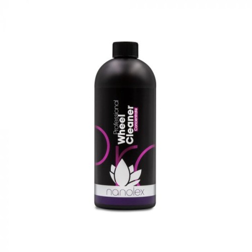 Nanolex Pofessional Wheel Cleaner Concentrate - bezpieczny, alkaliczny preparat do mycia felg, koncentrat 750ml - Sklep detailingowy Automotive Care