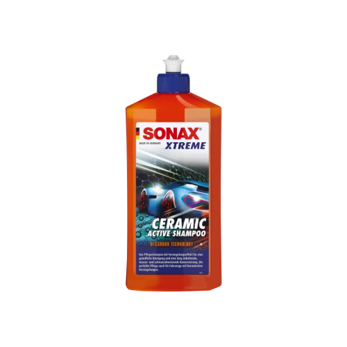 SONAX Xtreme Ceramic Active Shampoo - aktywny szampon ceramiczny 500 ml - Sklep detailingowy Automotive Care