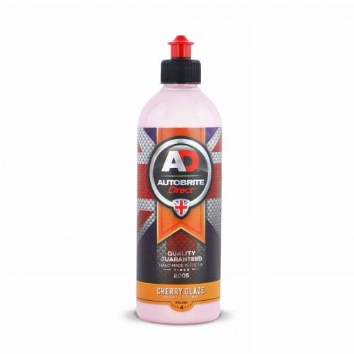 Autobrite Cherry Glaze - czyści, poleruje i chroni lakier 500ml - Sklep detailingowy Automotive Care