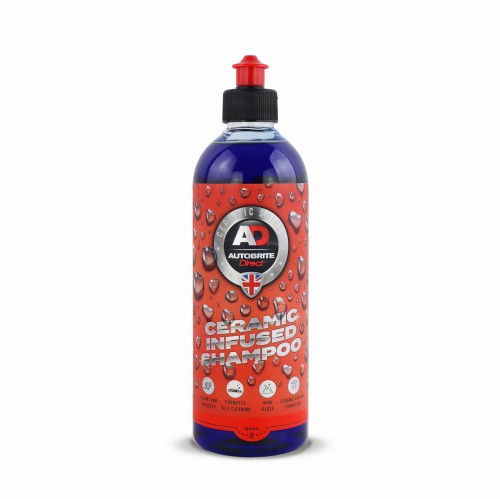 Autobrite Ceramic Infused Shampoo - szampon z zabezpieczeniem ceramicznym 500ml - Sklep detailingowy Automotive Care