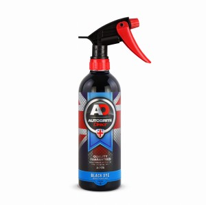 Autobrite Black Dye - farba, barwnik, czernidło do dywaników, gumy, plastiku 500ml