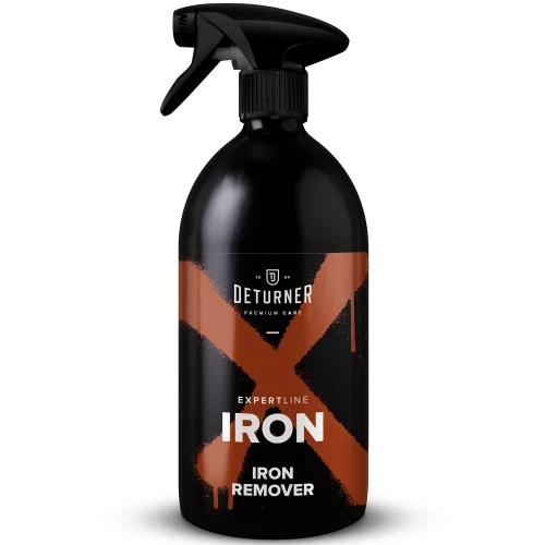 Deturner Expert Line Iron Remover - usuwa zanieczyszczenia metaliczne 1L - Sklep detailingowy Automotive Care
