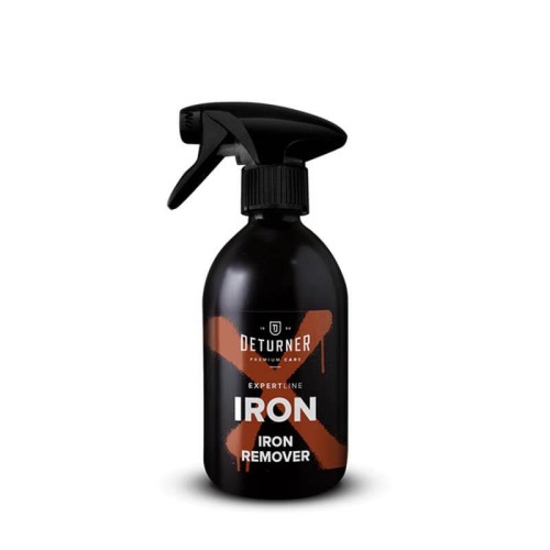 Deturner Expert Line Iron Remover - usuwa zanieczyszczenia metaliczne 500ml - Sklep detailingowy Automotive Care