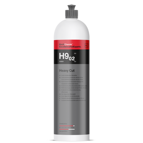 Koch Chemie Heavy Cut H9.02 - mocno tnąca pasta polerska nadaje super wykończenie 1L - Sklep detailingowy Automotive Care
