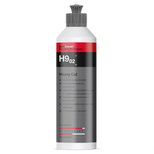 Koch Chemie Heavy Cut H9.02 - mocno tnąca pasta polerska nadaje super wykończenie 250ml - Sklep detailingowy Automotive Care