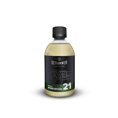 Deturner Interior Dressing - dressing do wnętrza samochodu 500 ml - Sklep detailingowy Automotive Care