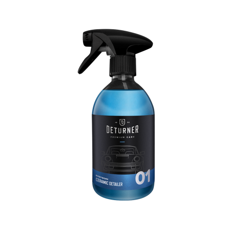 Deturner Ceramic Detailer - ceramiczny quick detailer do lakieru 500 ml - Sklep detailingowy Automotive Care