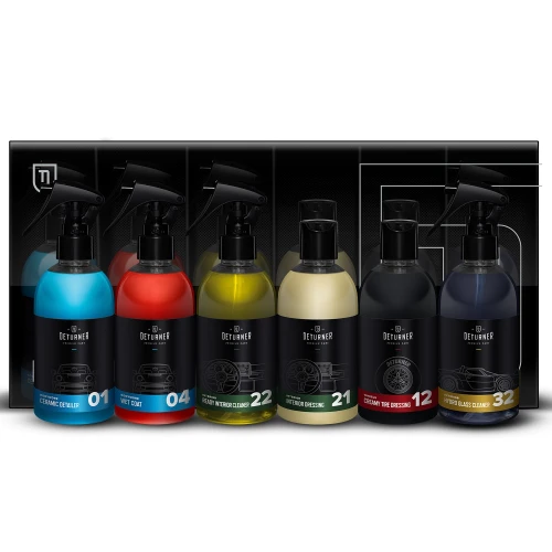 Deturner Detailing SET - zestaw 6 kosmetyków 250ml - Sklep detailingowy Automotive Care