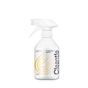 Cleantle Tire & Wheel Cleaner Lemongrass Scent - produkt do czyszczenia felg i opon 500ml