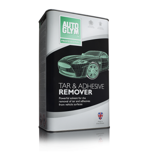 Autoglym PROFESSIONAL LINE Tar & Adhesive Remover - bezpieczny produkt do usuwania smoły i kleju bez wymywania 5L - Sklep detailingowy Automotive Care