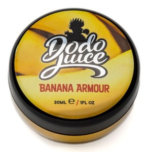 Dodo Juice Banana Armour - naturalny wosk twardy ciepłe lakiery 30ml