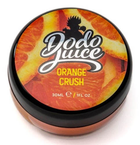 Dodo Juice Orange Crush - naturalny wosk miękki ciepłe lakiery 30ml - Sklep detailingowy Automotive Care