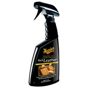 Meguiar's  Gold Class Rich Leather Spray - czyści i zabezpiecza skórę  473ml