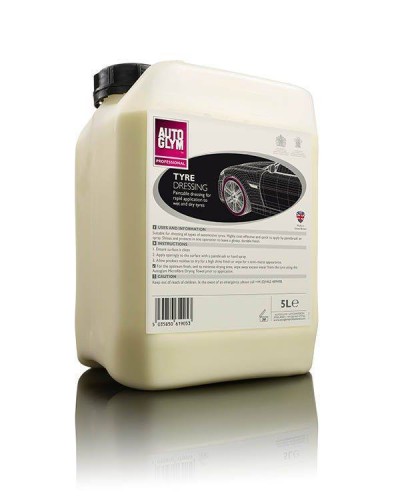 Autoglym PROFESSIONAL LINE Tyre Dressing - pielęgnacja i nabłyszczenie opon 5L - Sklep detailingowy Automotive Care