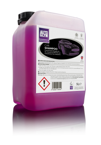 Autoglym PROFESSIONAL LINE Car Shampoo - skoncentrowany mocno pieniący szampon 5L - Sklep detailingowy Automotive Care