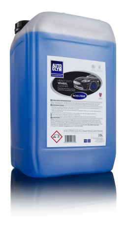 Autoglym PROFESSIONAL LINE Heavy Duty Wheel Cleaner - silny bezkwaskowy produkt do czyszczenia felg i opon 25L - Sklep detailingowy Automotive Care
