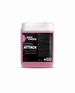 Pure Chemie LCK Attack – skoncentrowany preparat do czyszczenia pasów i prania tapicerki 5L