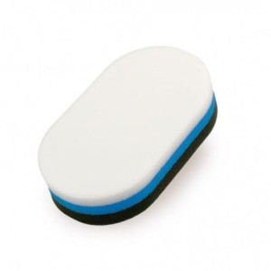 Flexipads Tri-Foam Oval Applicator - aplikator do polerowania ręcznego