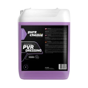 Pure Chemie PVR Dressing – czyści i zabezpiecza plastiki wewnętrzne, półmatowe wykończenie 5L