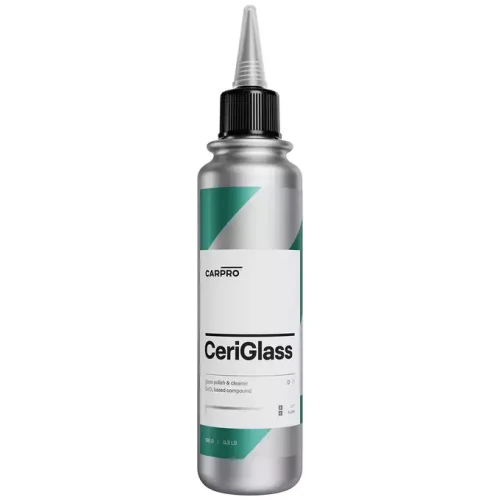 CarPro CeriGlass - pasta do polerowania szyb/szkła 150ml - Sklep detailingowy Automotive Care