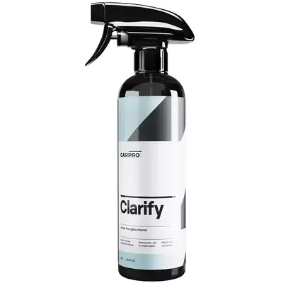 CarPro Clarify – niezwykle skuteczny płyn do mycia szyb, nie pozostawia smug 500ml - Sklep detailingowy Automotive Care