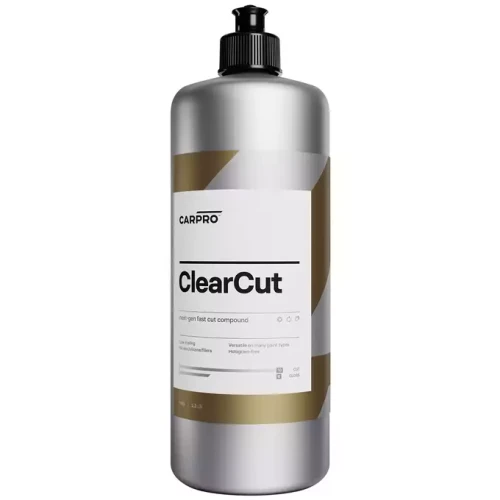 CarPro ClearCUT Compound - nowoczesna, tnąca pasta polerska 1L - Sklep detailingowy Automotive Care