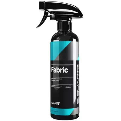 CarPro Cquartz Fabric Coat - powłoka do zabezpieczenia materiału 500ml - Sklep detailingowy Automotive Care