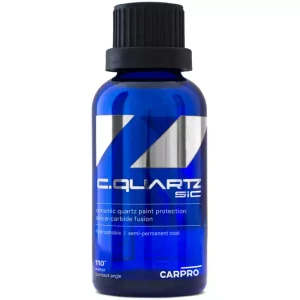 CarPro CQuartz SiC - prosta w aplikacji powłoka ochronna, zawiera węglik krzemu 10ml